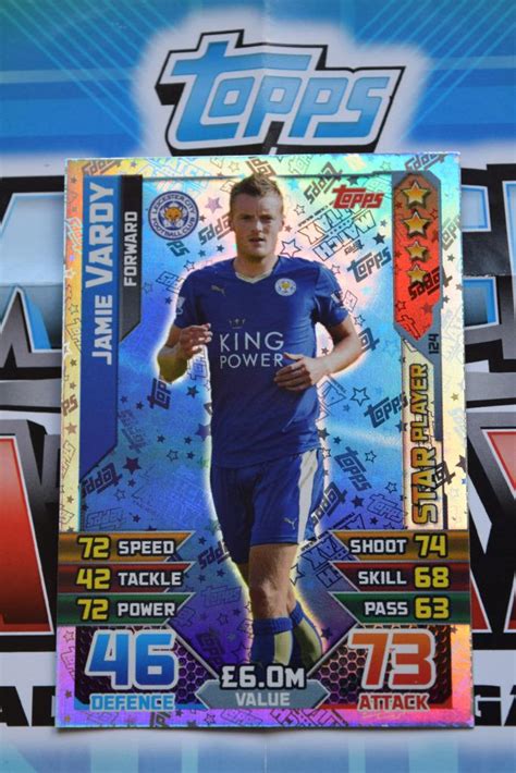 Topps Match Attax Star Player Cards Epl Multi Buy