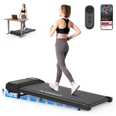 Geemax Hp In Foldable Exercise Treadmill With Easy Storage Max