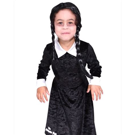 Wednesday Addams - Child Costume | Party Delights