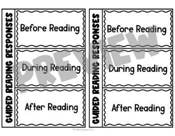 Guided Reading Before During And After Reading Resource By MM Bilingual