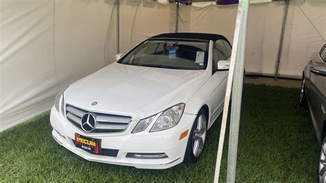 2013 Mercedes-Benz E350 Convertible at Kissimmee Summer Special 2023 as T61.1 - Mecum Auctions