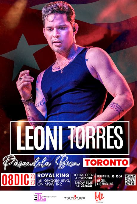 Las Colaboraciones M S Explosivas De Leoni Torres El Artista Que Se