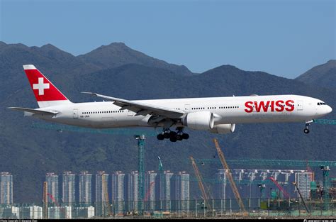 Hb Jna Swiss Boeing Deer Photo By Wanping Chen Id