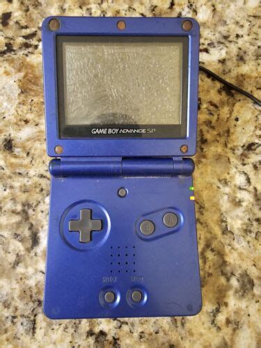 Nintendo Game Boy Advance Sp Console Cobalt Blue Read Ebay