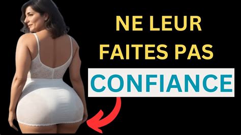 Signes Que Vous Ne Devez Pas Faire Confiance Quelq Un Youtube