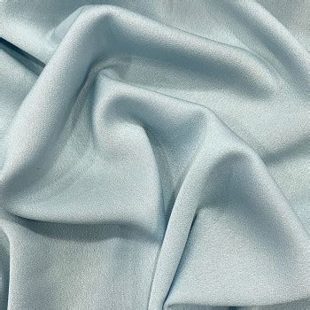 Tissu caddy crêpe envers satin stretch bleu nuit Tissus en Ligne