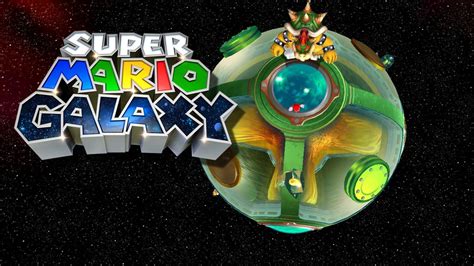 Super Mario Galaxy The Fiery Stronghold Bowser S Star Reactor