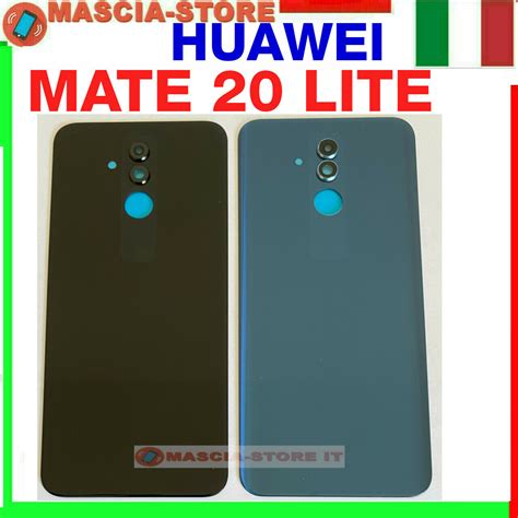 Vetro Posteriore Scocca Huawei Mate Lite Sne Lx Back Cover Copri