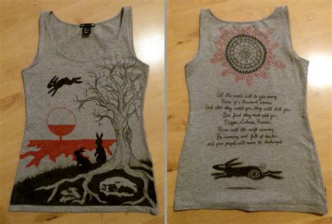 Watership Down Shirt Design by TainTed-LoVe92 on DeviantArt