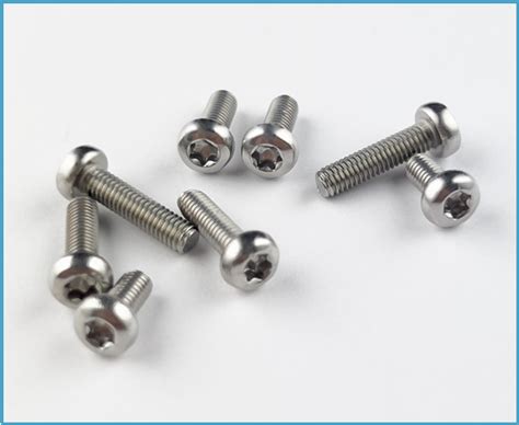 Pan Head Torx Stainless Steel Screws M2 5