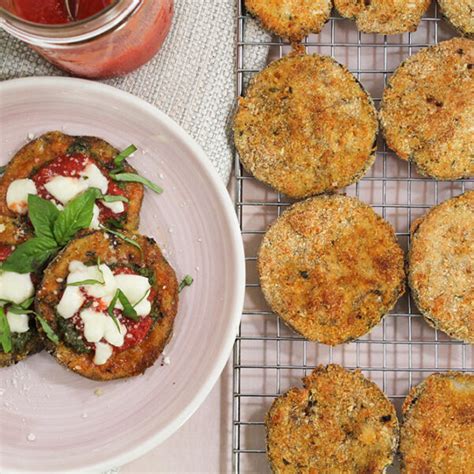 Crispy Baked Eggplant — Its Oven Fried So Forget The Mess Cook With Kerry