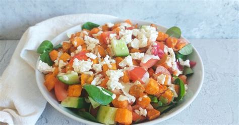 Salade Met Zoete Aardappel En Feta Archieven Koken Bakken Doe Je Zo