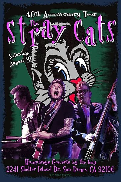 Stray Cats Tour 2019 Tickets