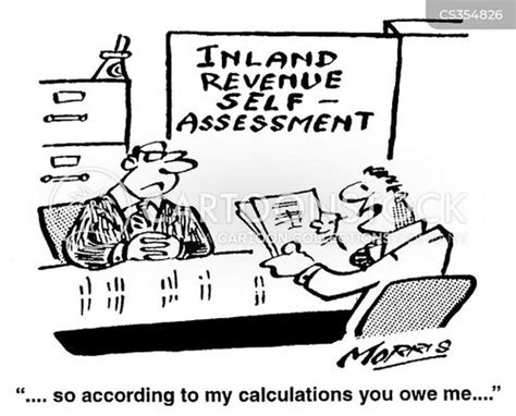 Self Assessment Cartoon