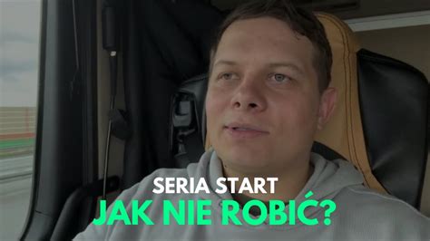 Rozpoczynam trasę PORAŻKA Seria filmów jak nie robić Czas start