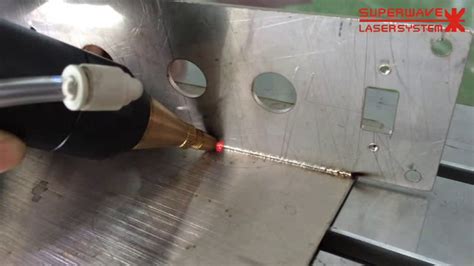 Hand Held Laser Welding Machine Welding Aluminum Sheet Superwave Laser