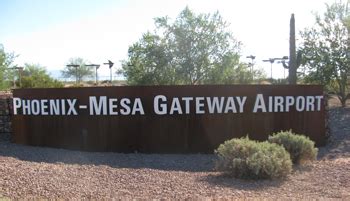 Mesa Gateway Airport Shuttle | East VAlley shuttle service