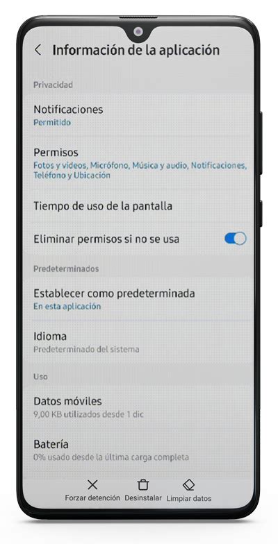 ¿cómo Cambiar El Idioma De La App En Android Efi Asistencia