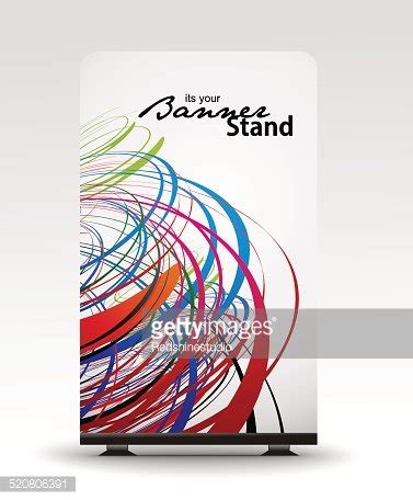 Stand Banner Template Stock Clipart | Royalty-Free | FreeImages