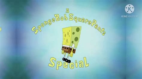 A Spongebob Squarepants Special Intro 2003 2009 Youtube