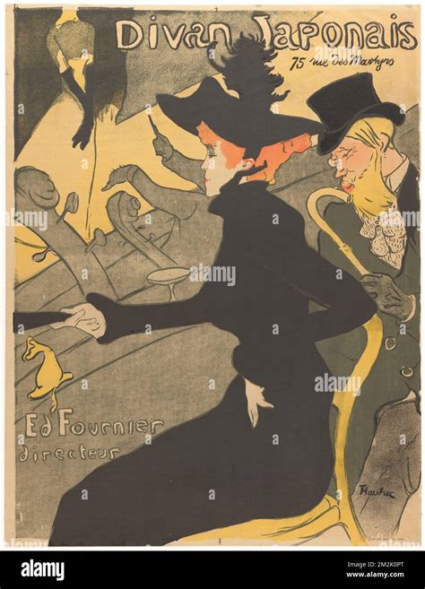 Divan Japonais Darbietungen Zuschauer Avril Jane 1868 1943