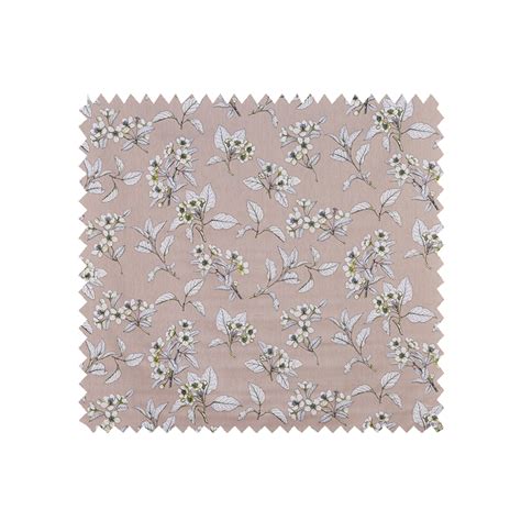 Tissu Fleur de Cerisier Imprimé Pétale Tissu des ursules Fleur de