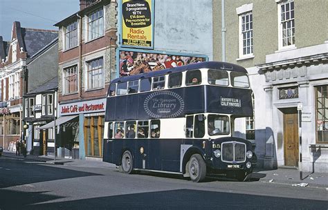 The Transport Library Pontypridd Aec Regent V Nny E At