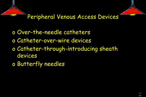 Ppt Vascular Access Powerpoint Presentation Free Download Id6691830