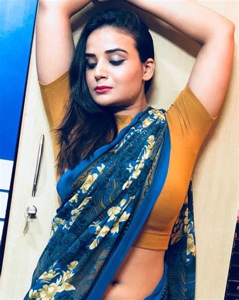 Hot Photos Of Aadita Jain In Sarees Wiki Bio Tv Shows Web Series