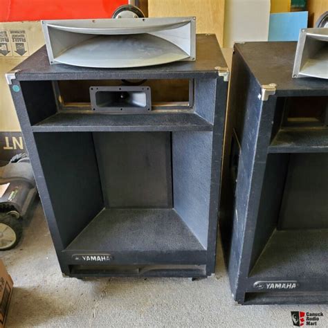 Yamaha Speakers Pair See Pics Photo 4022071 Us Audio Mart