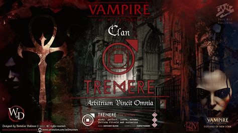 Artstation Vtm Clan Tremere Fanwallpaper