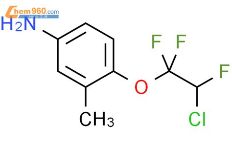 60985 02 6 Benzenamine 4 2 Chloro 1 1 2 Trifluoroethoxy 3 Methyl CAS