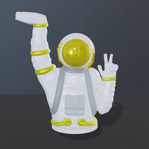 Archivo STL Astronauta Diseño para descargar y imprimir en 3DCults