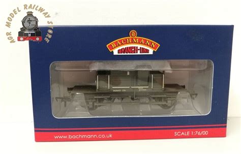 Bachmann Branchline 38 404a Sr 25t Pill Box Brake Van Br Departmental