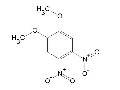 1 2 Dimethoxy 4 5 Dinitrobenzene 3395 03 7 C8H8N2O6 Density