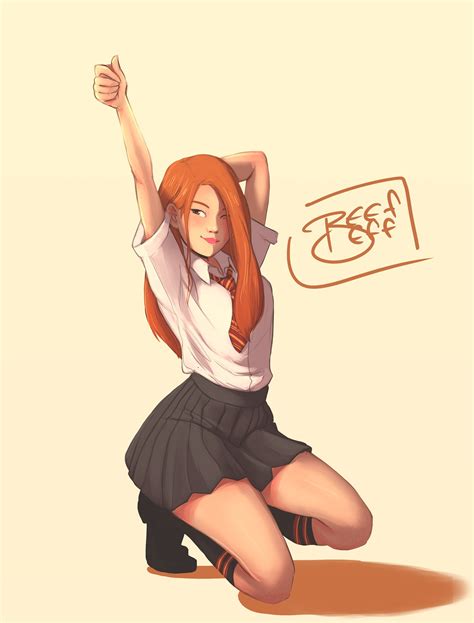 Harry Potter And Ginny Weasley Fan Art