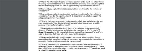 Solved What Is The Difference Between A Population Sex Chegg