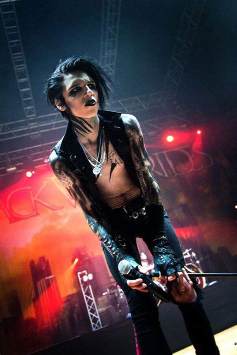 Andy Biersack Wiki ☠ Inframundø ☠ Amino