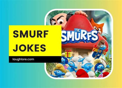 101 Smurf Jokes