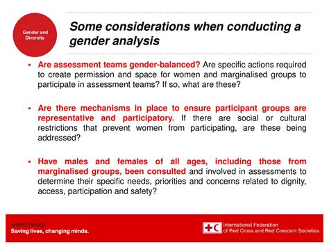 Applying A Gender And Diversity Analysis To Vca Ppt Download