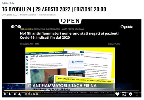 La Bufala Di Byoblu Sui FANS E La Circolare Del 2020 Sulla Gestione