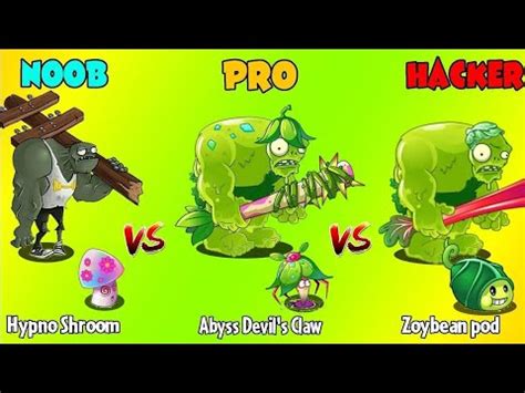 PVZ 2 Challenge 100 Plants Max Level Vs 100 Hero Smash Zombie Speed