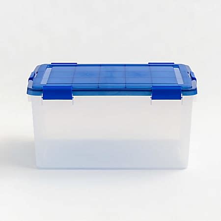 Iris Ultimate Weathertight Storage Boxes L X W X