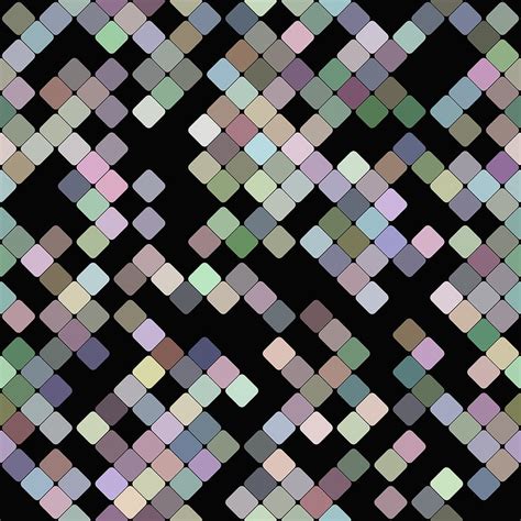 Abstract Repeating Rounded Square Pattern Vector Eps Ai Uidownload