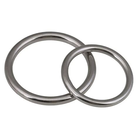 Shopping Made Fun 20mm100mm Dia Welded Metal O Ring 304 A2 Stainless