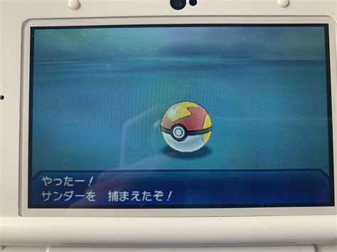 【ポケモンusum】サンダー編【伝説や準伝説の色違いを目指して16】 トロフィー集めますかね