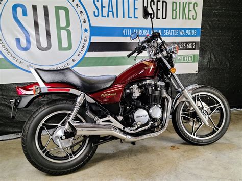 1983 Honda CB550SC Nighthawk Seattle Used Bikes