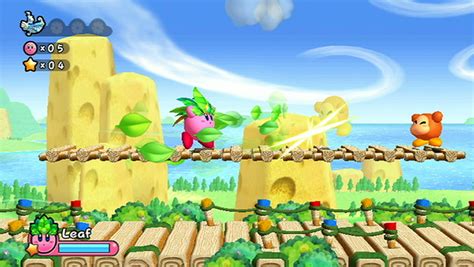 Kirby Wii screenshots