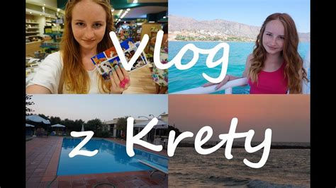 Vlog Z Krety Cz 2 Youtube