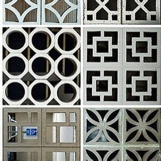 beauty  breezeblocks